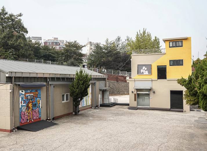 인천공연예술연습공간 전경