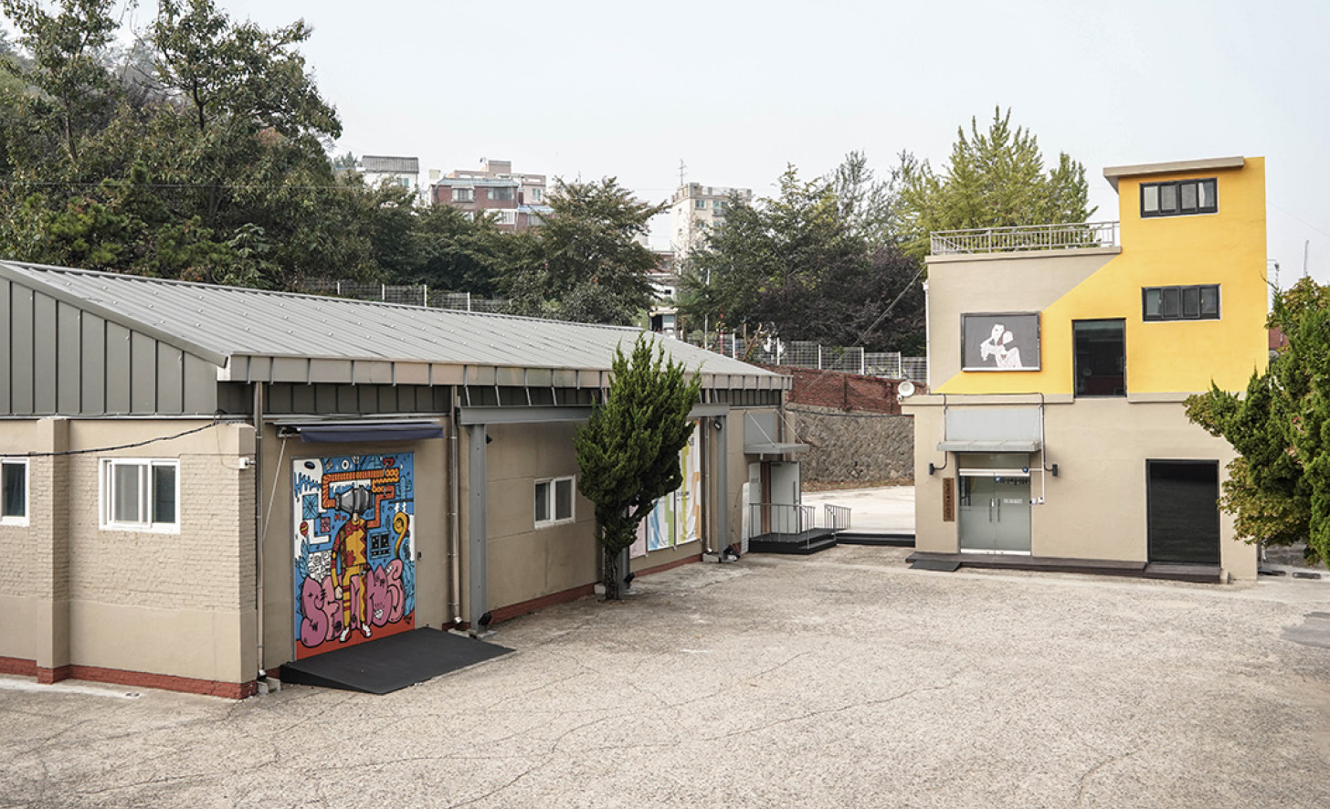 인천공연예술연습공간 전경