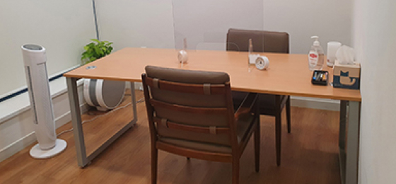 인천파크심리상담센터 내부 사진